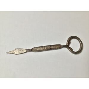 Vtg Arlington NJ Jersey Dairy Phone 362 Bottle Opener Can Punch Pick Advertising